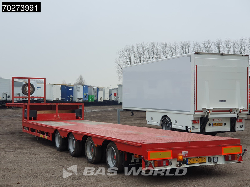 Broshuis Extendable 2xLift+ 2xLenkachse SAF - Low loader semi-trailer: picture 2 Broshuis Extendable 2xLift+ 2xLenkachse SAF - Low loader semi-trailer: picture 2