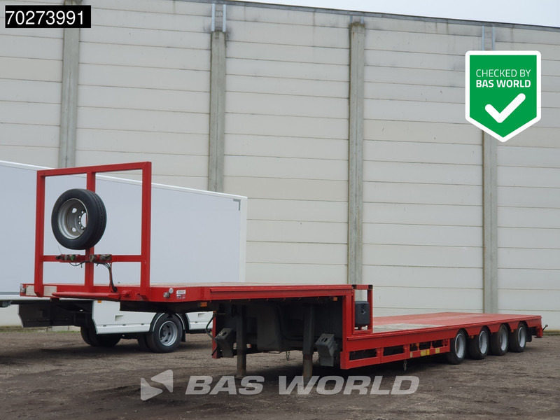 Broshuis Extendable 2xLift+ 2xLenkachse SAF - Low loader semi-trailer: picture 1 Broshuis Extendable 2xLift+ 2xLenkachse SAF - Low loader semi-trailer: picture 1