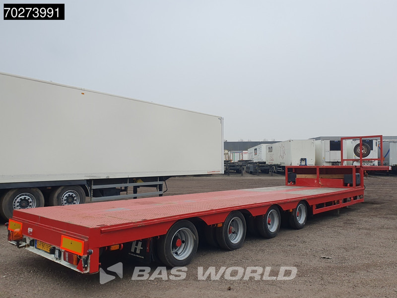 Broshuis Extendable 2xLift+ 2xLenkachse SAF - Low loader semi-trailer: picture 3 Broshuis Extendable 2xLift+ 2xLenkachse SAF - Low loader semi-trailer: picture 3