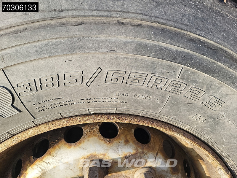 Tipper trailer Bruns 0V0X 2x Lifting Axle 14m3: picture 18 Tipper trailer Bruns 0V0X 2x Lifting Axle 14m3: picture 18