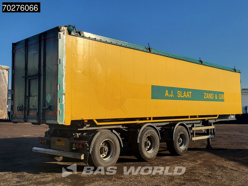 Bulthuis TATA 23 TUV 09/25 Lift+Lenkachse 56m3 ALU - Tipper semi-trailer: picture 5 Bulthuis TATA 23 TUV 09/25 Lift+Lenkachse 56m3 ALU - Tipper semi-trailer: picture 5