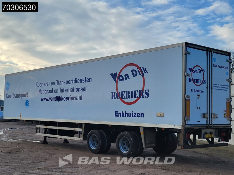 Burg BPO 12-20 TCXX TUV 02/26 Lifting Roof - Refrigerator semi-trailer: picture 2 Burg BPO 12-20 TCXX TUV 02/26 Lifting Roof - Refrigerator semi-trailer: picture 2