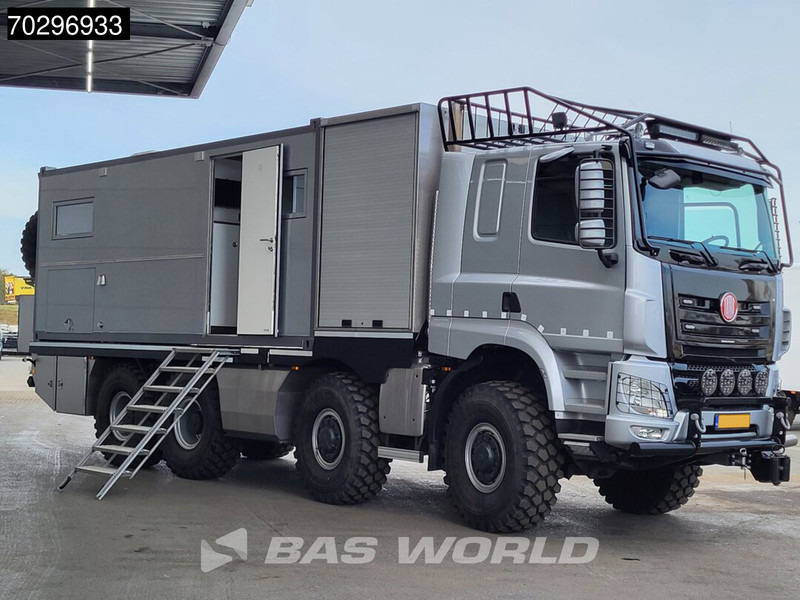 Camper Tatra T158 8X8 NL-Truck 8x8 Off-Grid Camper Hydraulic Winch Generator Retarder Airco Euro 6: picture 14