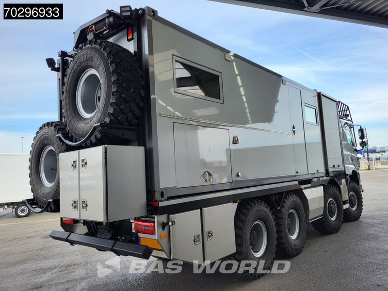 Camper Tatra T158 8X8 NL-Truck 8x8 Off-Grid Camper Hydraulic Winch Generator Retarder Airco Euro 6: picture 5