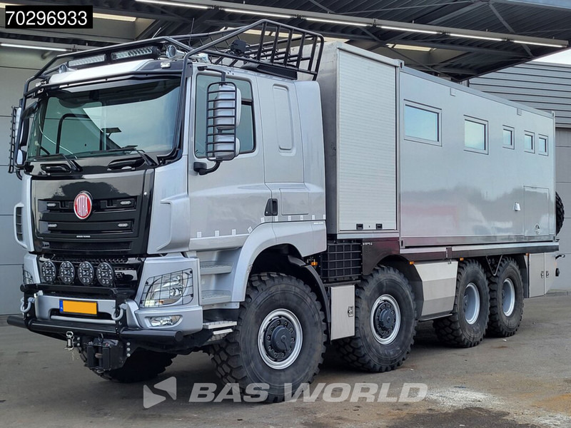 Camper Tatra T158 8X8 NL-Truck 8x8 Off-Grid Camper Hydraulic Winch Generator Retarder Airco Euro 6: picture 6