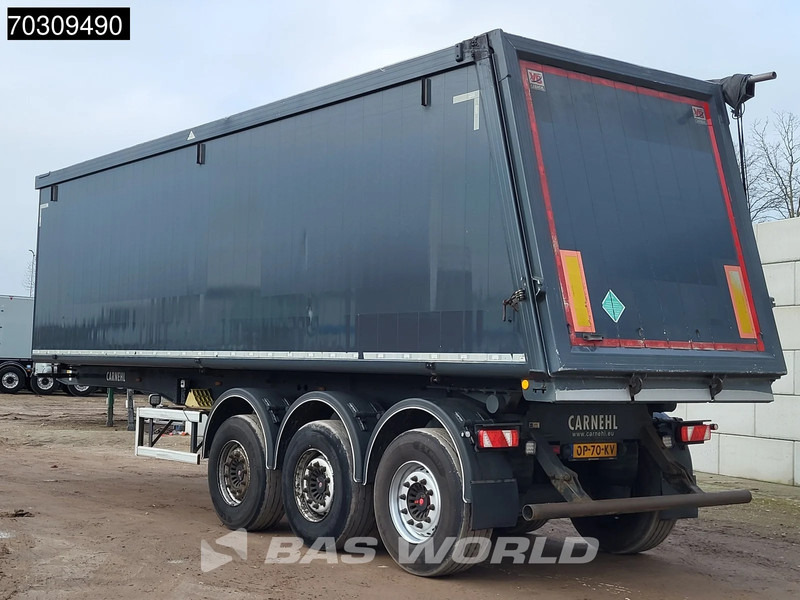 Carnehl CHKS/A CHKS/A 3 axles TUV 08/26 45m3 Lifting Axle SAF ALU - Tipper semi-trailer: picture 2 Carnehl CHKS/A CHKS/A 3 axles TUV 08/26 45m3 Lifting Axle SAF ALU - Tipper semi-trailer: picture 2