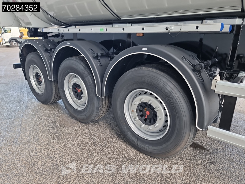 Carnehl CHKS/HH 3 axles UNUSED ISO Hardox Asphalt Liftachse 27m3 leasing Carnehl CHKS/HH 3 axles UNUSED ISO Hardox Asphalt Liftachse 27m3: picture 10
