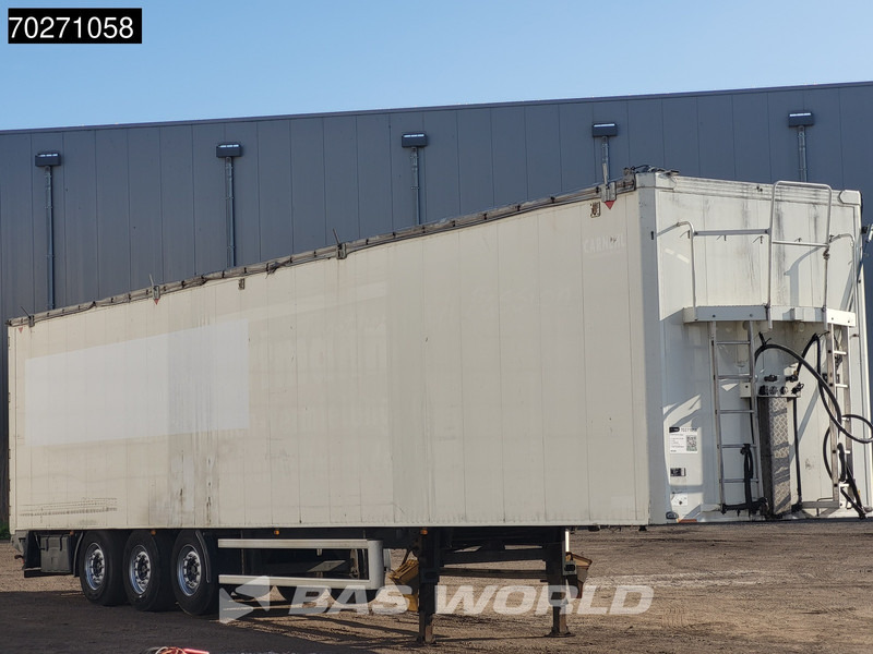 Carnehl CSS/AL 3 axles 88m3 6mm Liftachse - Walking floor semi-trailer: picture 5 Carnehl CSS/AL 3 axles 88m3 6mm Liftachse - Walking floor semi-trailer: picture 5