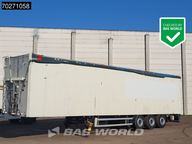 Carnehl CSS/AL 3 axles 88m3 6mm Liftachse - Walking floor semi-trailer: picture 1 Carnehl CSS/AL 3 axles 88m3 6mm Liftachse - Walking floor semi-trailer: picture 1