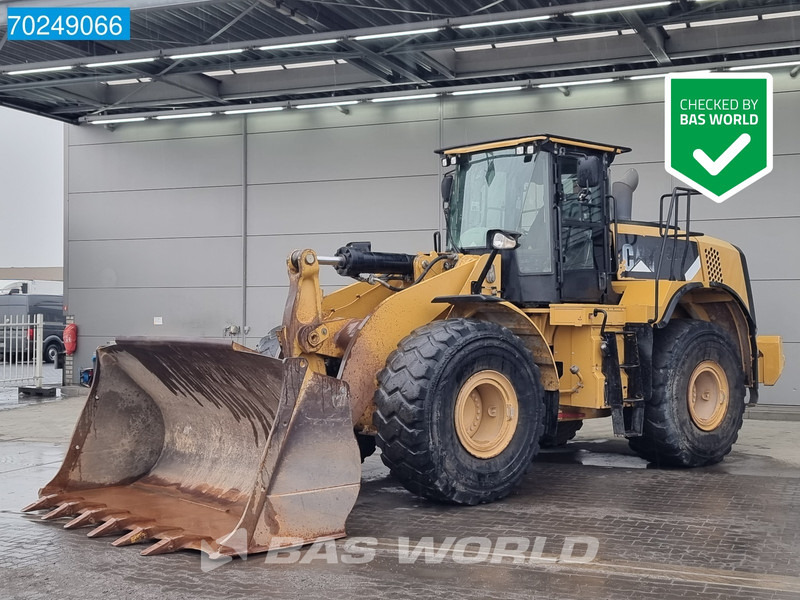 Cat 966 K FIRE DAMAGE - OPERABLE - Wheel loader: picture 2 Cat 966 K FIRE DAMAGE - OPERABLE - Wheel loader: picture 2