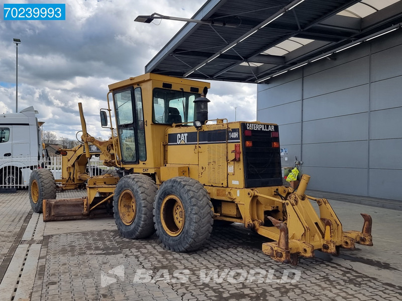 Caterpillar 140 H RIPPER - PUSH BLOCK - Grader: picture 3 Caterpillar 140 H RIPPER - PUSH BLOCK - Grader: picture 3