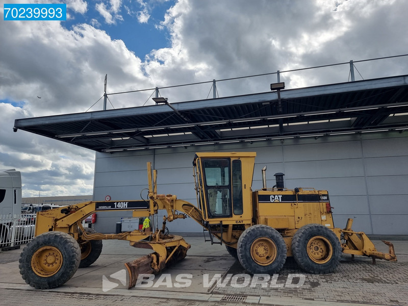 Caterpillar 140 H RIPPER - PUSH BLOCK - Grader: picture 2 Caterpillar 140 H RIPPER - PUSH BLOCK - Grader: picture 2