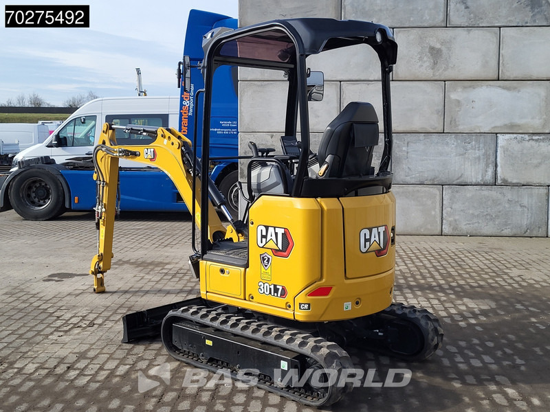 Caterpillar 301.7 CR FACTORY WARRANTY - Mini excavator: picture 2 Caterpillar 301.7 CR FACTORY WARRANTY - Mini excavator: picture 2