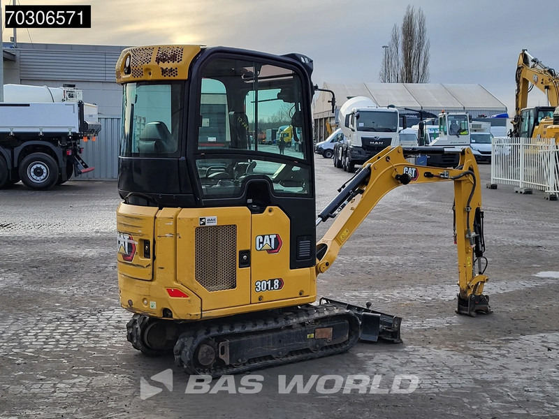Caterpillar 301.8 - Mini excavator: picture 5 Caterpillar 301.8 - Mini excavator: picture 5