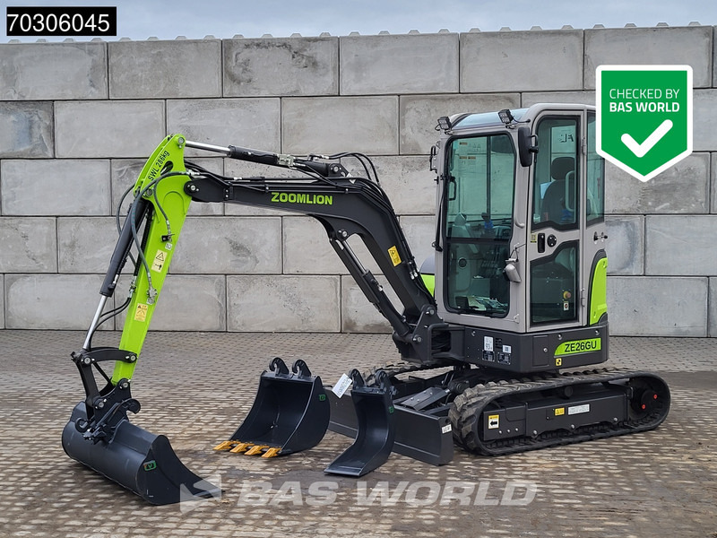 Caterpillar 302.7 FACTORY WARRANTY - CW/3 BUCKETS - CE - Mini excavator: picture 1 Caterpillar 302.7 FACTORY WARRANTY - CW/3 BUCKETS - CE - Mini excavator: picture 1