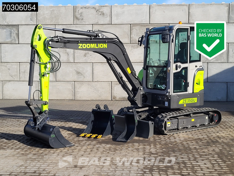 Caterpillar 303.5 FACTORY WARRANTY - CW/3 BUCKETS - CE - Mini excavator: picture 1 Caterpillar 303.5 FACTORY WARRANTY - CW/3 BUCKETS - CE - Mini excavator: picture 1