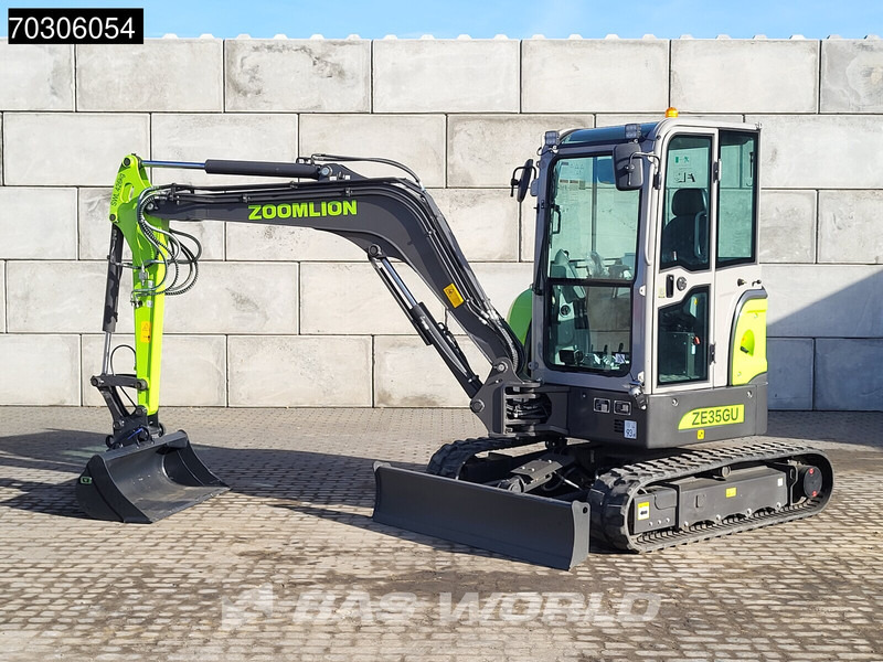 Caterpillar 303.5 FACTORY WARRANTY - CW/3 BUCKETS - CE - Mini excavator: picture 3 Caterpillar 303.5 FACTORY WARRANTY - CW/3 BUCKETS - CE - Mini excavator: picture 3