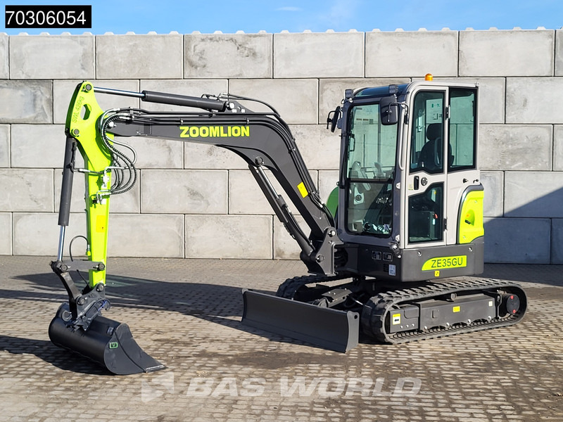 Caterpillar 303.5 FACTORY WARRANTY - CW/3 BUCKETS - CE - Mini excavator: picture 2 Caterpillar 303.5 FACTORY WARRANTY - CW/3 BUCKETS - CE - Mini excavator: picture 2