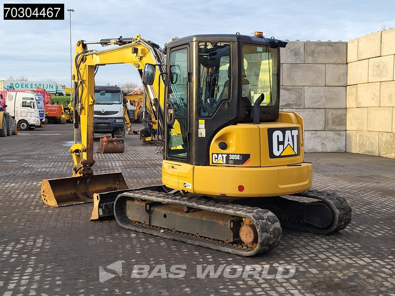 Caterpillar 305 E2 3 Buckets - Mini excavator: picture 5 Caterpillar 305 E2 3 Buckets - Mini excavator: picture 5