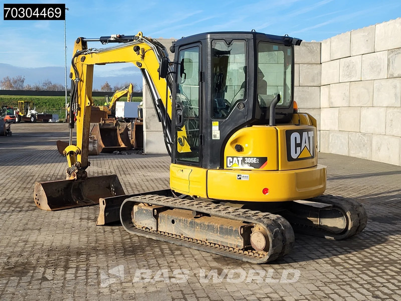 Caterpillar 305 E2 CR 3 BUCKETS - Mini excavator: picture 5 Caterpillar 305 E2 CR 3 BUCKETS - Mini excavator: picture 5