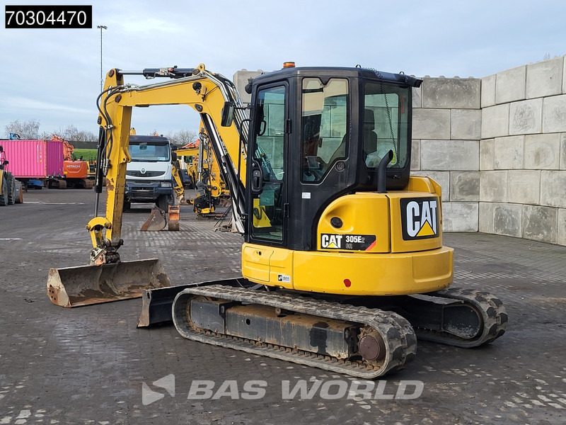 Caterpillar 305 E2 CR 3 Buckets - Mini excavator: picture 5 Caterpillar 305 E2 CR 3 Buckets - Mini excavator: picture 5