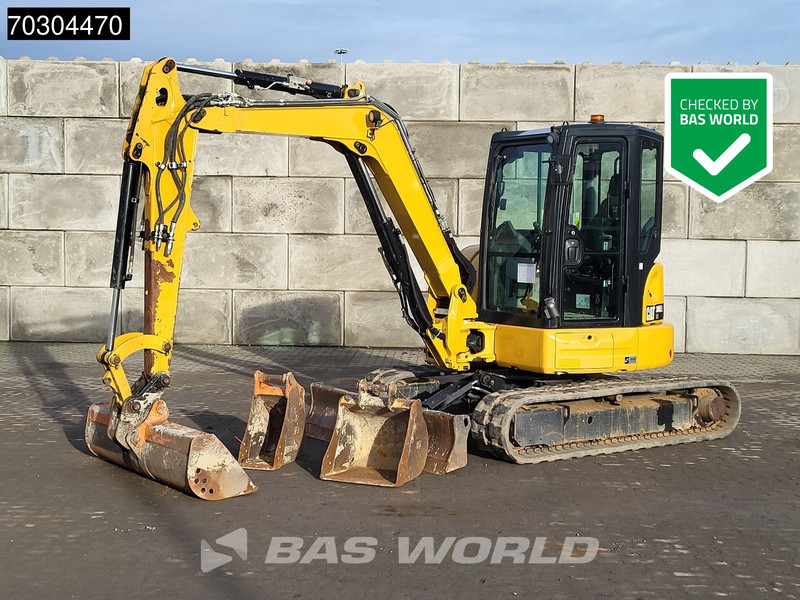 Caterpillar 305 E2 CR 3 Buckets - Mini excavator: picture 1 Caterpillar 305 E2 CR 3 Buckets - Mini excavator: picture 1