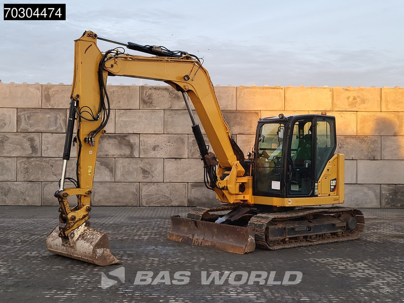 Caterpillar 308 CR A/C - 3 Buckets - Mini excavator: picture 2 Caterpillar 308 CR A/C - 3 Buckets - Mini excavator: picture 2
