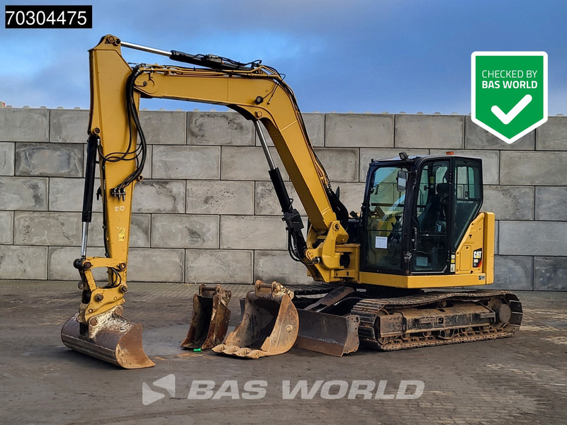 Caterpillar 308 CR A/C - 3 Buckets - Mini excavator: picture 1 Caterpillar 308 CR A/C - 3 Buckets - Mini excavator: picture 1