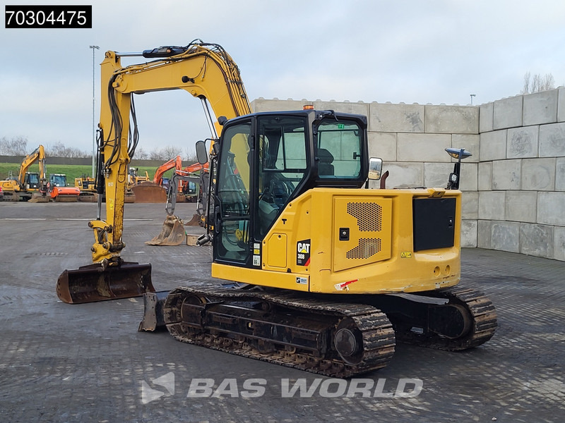 Caterpillar 308 CR A/C - 3 Buckets - Mini excavator: picture 3 Caterpillar 308 CR A/C - 3 Buckets - Mini excavator: picture 3