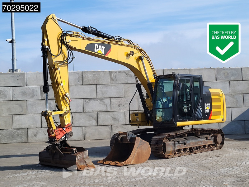 Caterpillar 316 F L - Crawler excavator: picture 1 Caterpillar 316 F L - Crawler excavator: picture 1