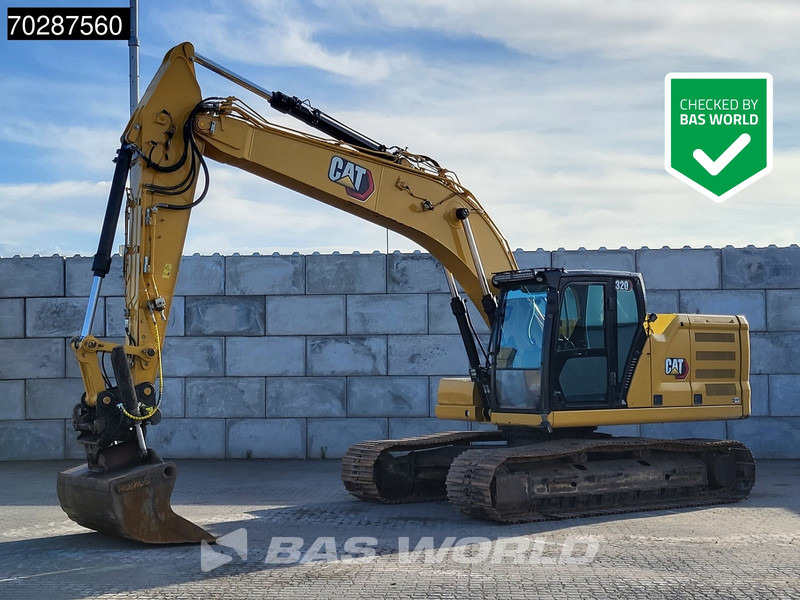 Caterpillar 320 -07C - Crawler excavator: picture 1 Caterpillar 320 -07C - Crawler excavator: picture 1