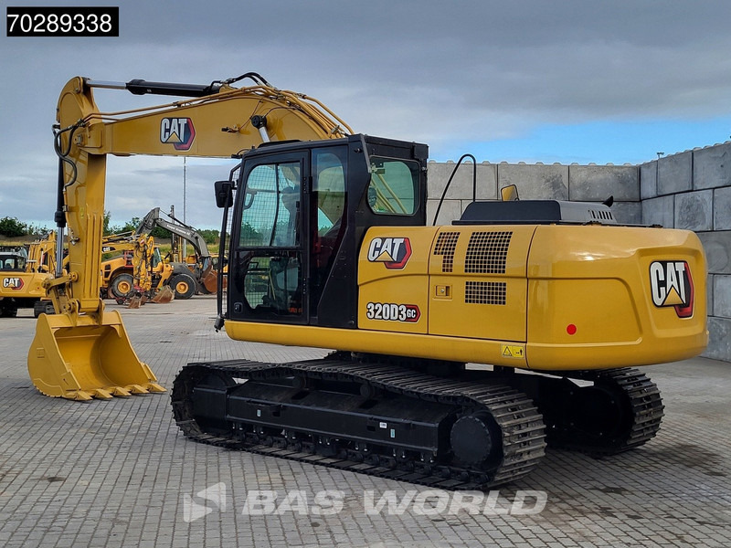 Caterpillar 320 D3 GC - Crawler excavator: picture 3 Caterpillar 320 D3 GC - Crawler excavator: picture 3