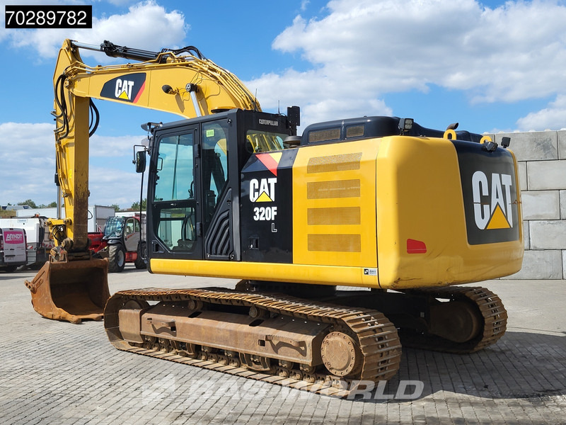 Caterpillar 320 F L - Crawler excavator: picture 2 Caterpillar 320 F L - Crawler excavator: picture 2