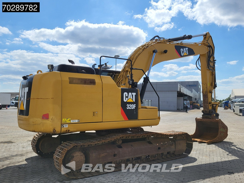 Caterpillar 320 F L - Crawler excavator: picture 5 Caterpillar 320 F L - Crawler excavator: picture 5