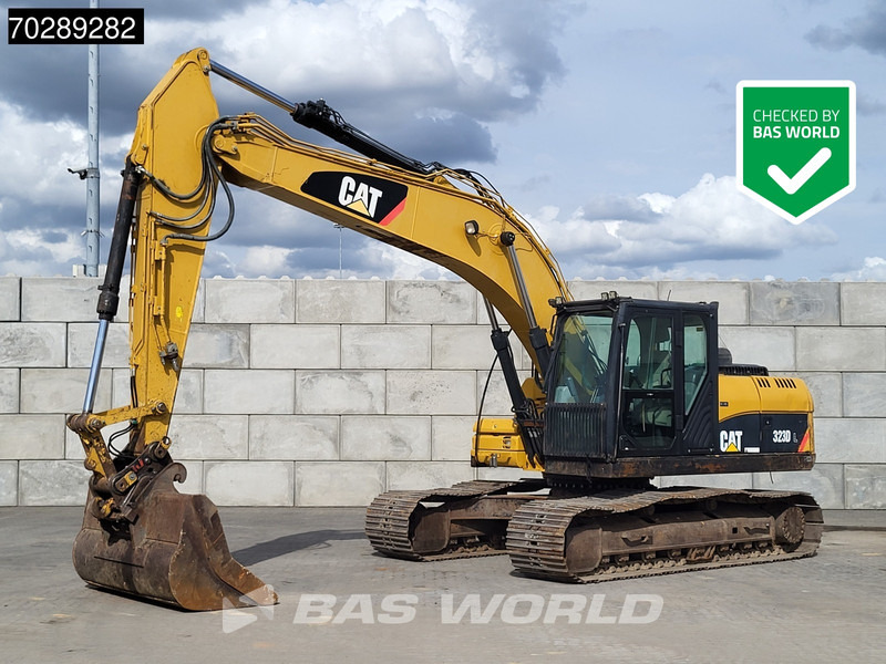 Caterpillar 323 D L - Crawler excavator: picture 1 Caterpillar 323 D L - Crawler excavator: picture 1