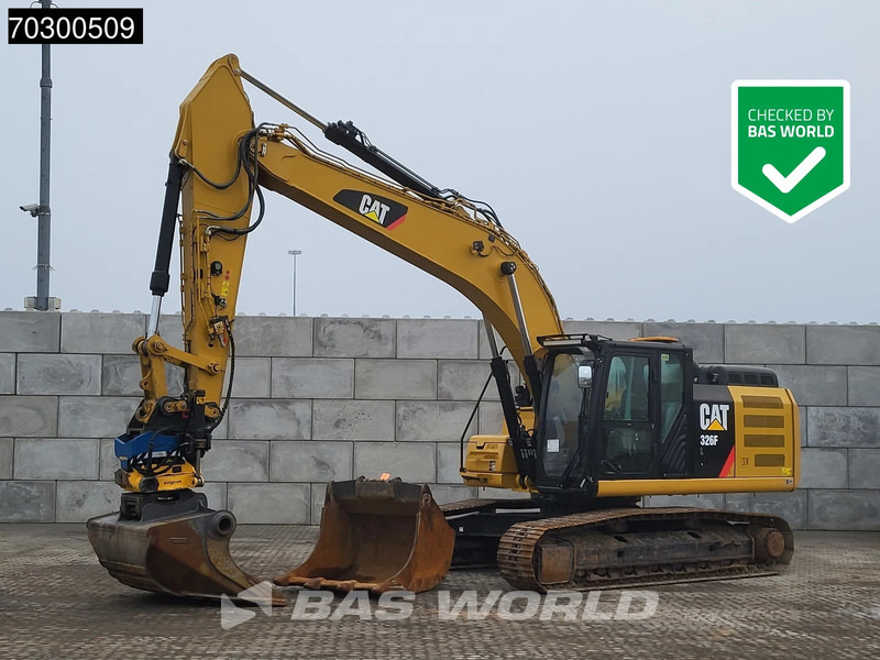 Caterpillar 326 F L - Crawler excavator: picture 1 Caterpillar 326 F L - Crawler excavator: picture 1