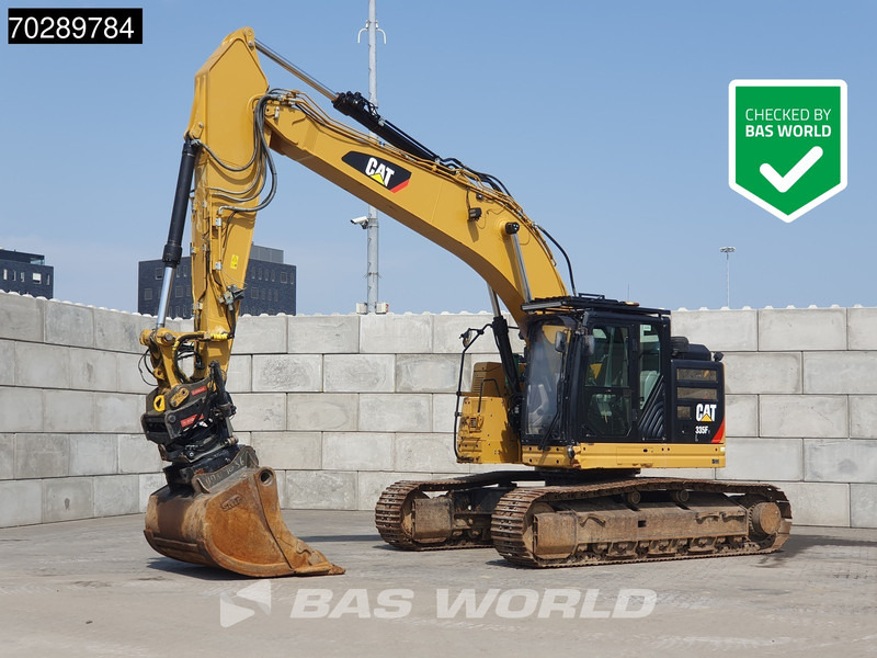 Caterpillar 335 FLCR OILQUICK - Crawler excavator: picture 1 Caterpillar 335 FLCR OILQUICK - Crawler excavator: picture 1