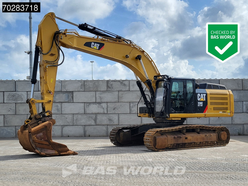 Caterpillar 336 ELH - Crawler excavator: picture 1 Caterpillar 336 ELH - Crawler excavator: picture 1