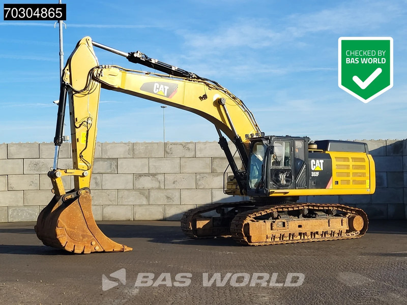 Caterpillar 352 F - Crawler excavator: picture 1 Caterpillar 352 F - Crawler excavator: picture 1