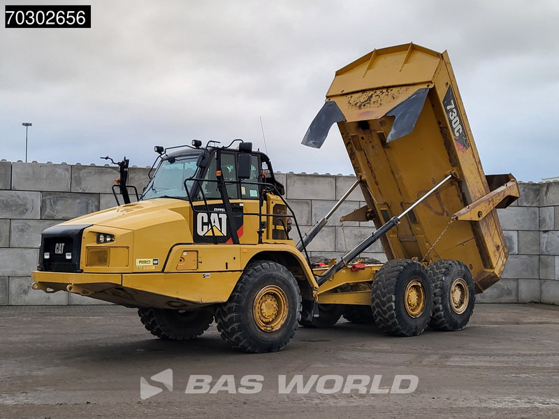 Caterpillar 730 C Tail gate - Articulated dumper: picture 2 Caterpillar 730 C Tail gate - Articulated dumper: picture 2