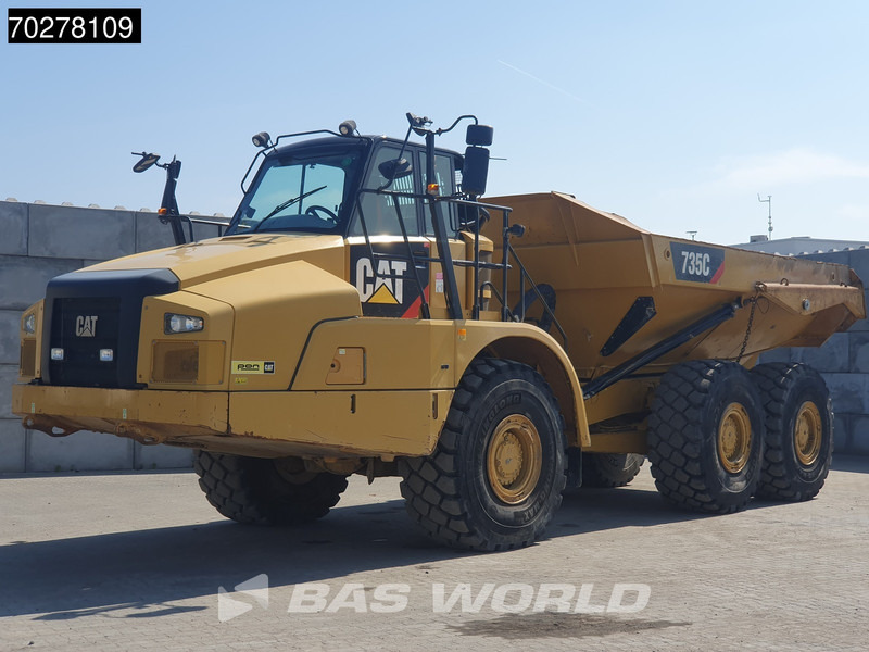 Caterpillar 735 C - Articulated dumper: picture 2 Caterpillar 735 C - Articulated dumper: picture 2