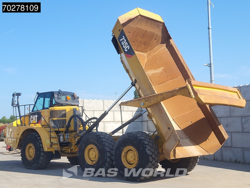 Caterpillar 735 C - Articulated dumper: picture 3 Caterpillar 735 C - Articulated dumper: picture 3