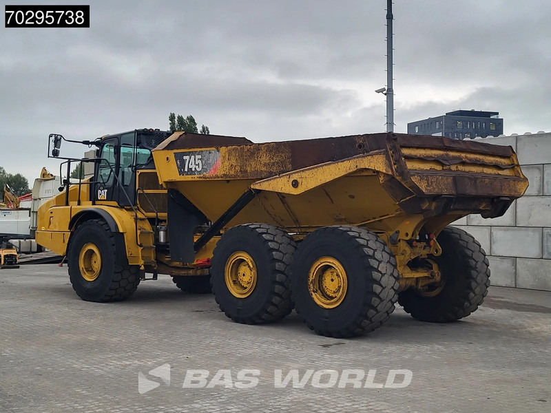 Caterpillar 745 -04A 745 - Articulated dumper: picture 3 Caterpillar 745 -04A 745 - Articulated dumper: picture 3