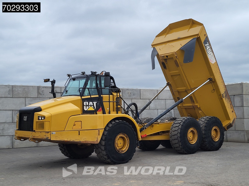 Caterpillar 745 C First Owner - Articulated dumper: picture 2 Caterpillar 745 C First Owner - Articulated dumper: picture 2