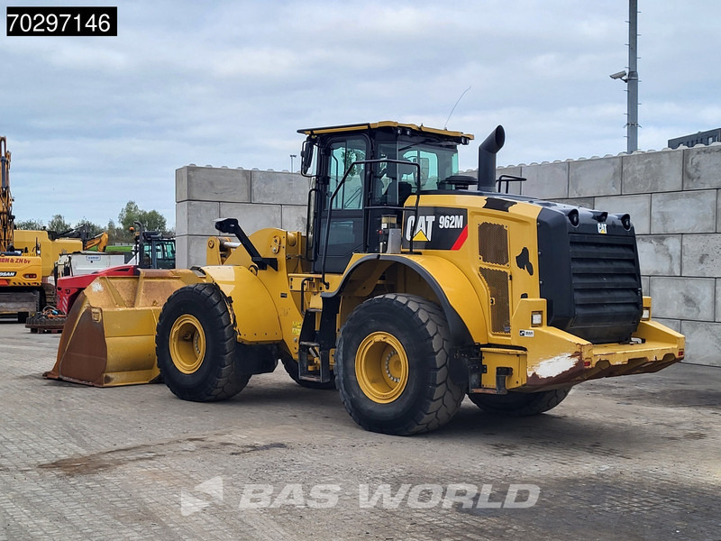 Caterpillar 962 M GERMAN MACHINE - Wheel loader: picture 3 Caterpillar 962 M GERMAN MACHINE - Wheel loader: picture 3