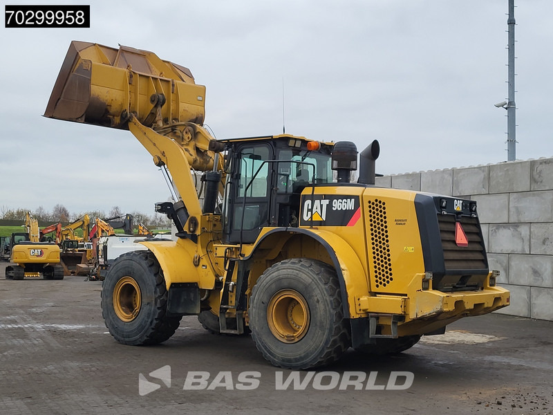 Caterpillar 966 M - Wheel loader: picture 5 Caterpillar 966 M - Wheel loader: picture 5
