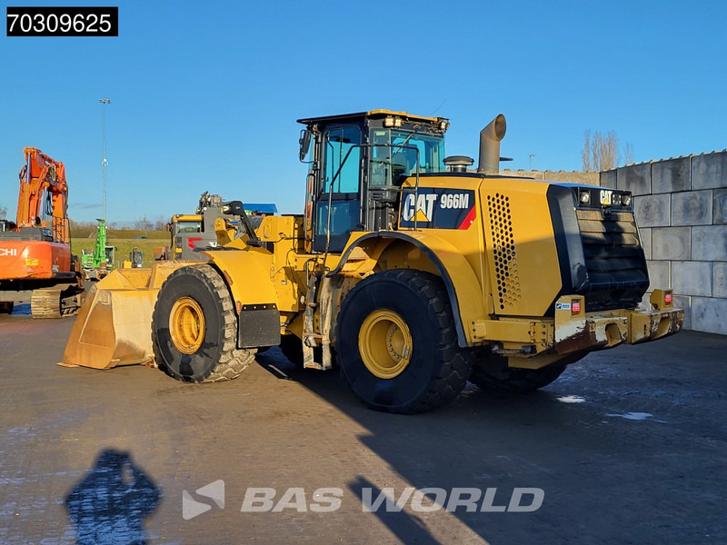 Caterpillar 966 M - Wheel loader: picture 5 Caterpillar 966 M - Wheel loader: picture 5