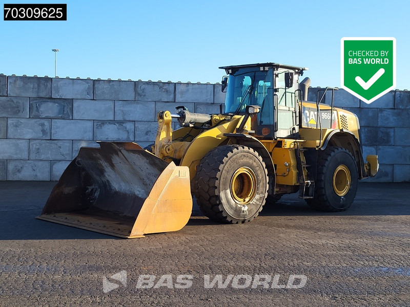 Caterpillar 966 M - Wheel loader: picture 1 Caterpillar 966 M - Wheel loader: picture 1