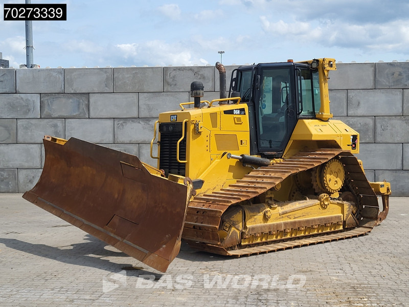 Caterpillar D6 N LGP FOLDABLE BLADE + RIPPER - Bulldozer: picture 2 Caterpillar D6 N LGP FOLDABLE BLADE + RIPPER - Bulldozer: picture 2
