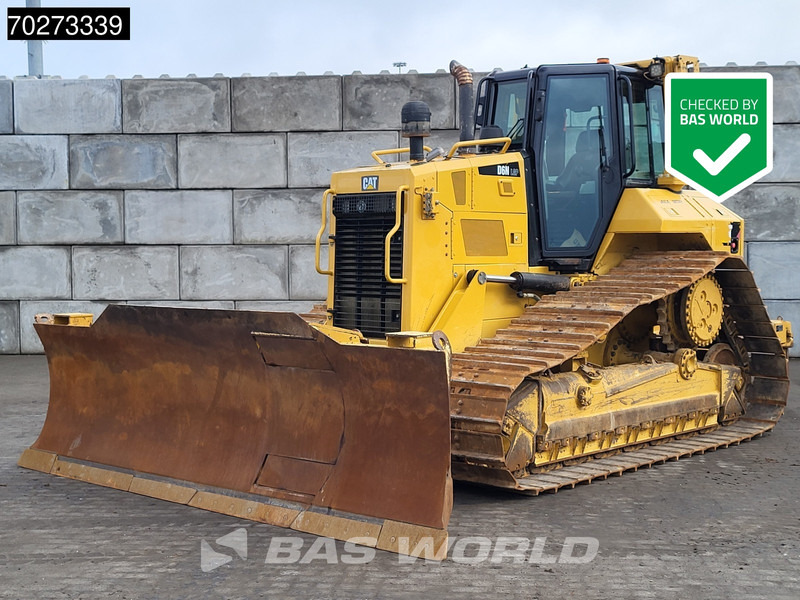 Caterpillar D6 N LGP RIPPER + FOLDABLE BLADE - Bulldozer: picture 2 Caterpillar D6 N LGP RIPPER + FOLDABLE BLADE - Bulldozer: picture 2